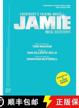【3-4周达】Everybody's Talking about Jamie (Vocal Selections) [9780573708282]