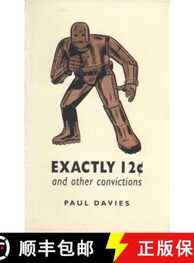 【3-4周达】Exactly Twelve Cents and Other Convictions: And Other Convictions [9781550222302]