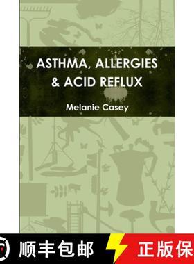 【3-4周达】Asthma, Allergies & Acid Reflux [9781304371751]