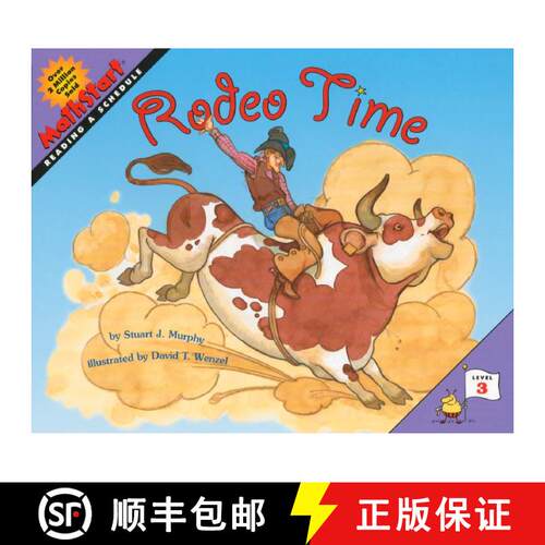 【3-4周达】Rodeo Time: MathStart Level 3: Reading a Schedule [9780060557799]