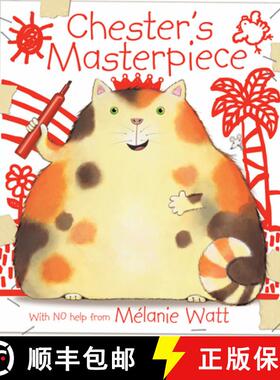 【3-4周达】Chester's Masterpiece [9781554533541]