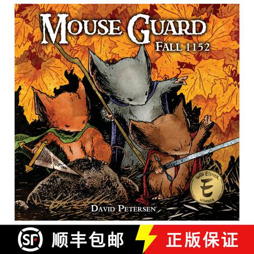 【3-4周达】精装 Mouse Guard Volume 1: Fall 1152: - Mouse Guard Volume 1: Fall 1152 Fall 1152 [9781932386578]