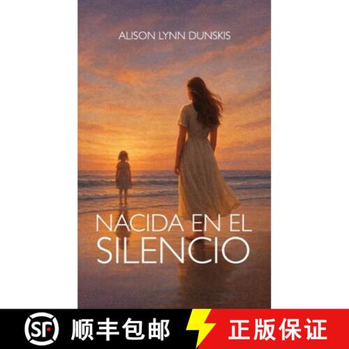 【3-4周达】精装 Nacida en el Silencio [9798904189907]