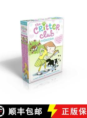 【3-4周达】The Critter Club Collection (Boxed Set): A Purrfect Four-Book Boxed Set: Amy and the Missi... [9781481406642]