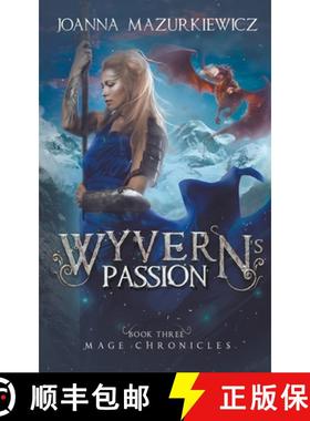 【3-4周达】Wyvern's Passion [9798201350109]