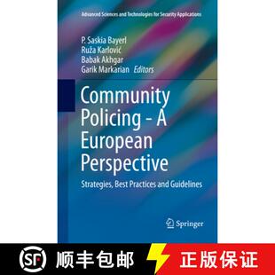 Community 9783319851419 Guidelines Strategies 4周达 Best Policing and European Practices Perspective
