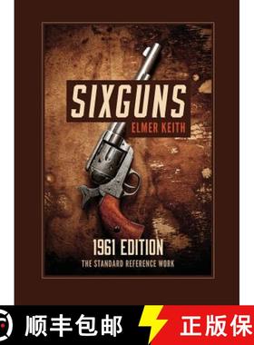 【3-4周达】Sixguns: 1961 Edition [9781626545717]