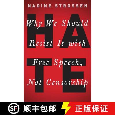 【3-4周达】HATE: Why We Should Resist it With Free Speech, Not Censorship [9780190859121]