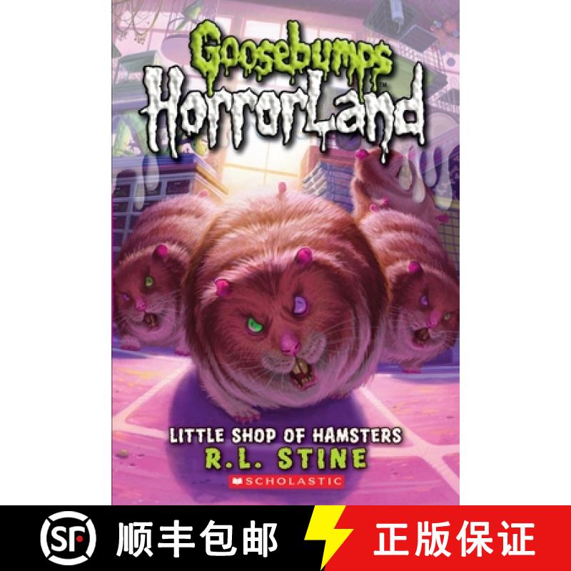 预订 Little Shop of Hamsters (Goosebumps Horrorland #14): Volume 14 [9780545161954]