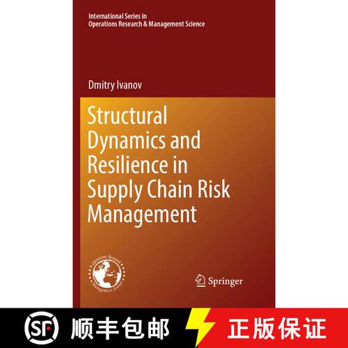 【3-4周达】Structural Dynamics and Resilience in Supply Chain Risk Management (Softcover reprint of t... [9783319887517]