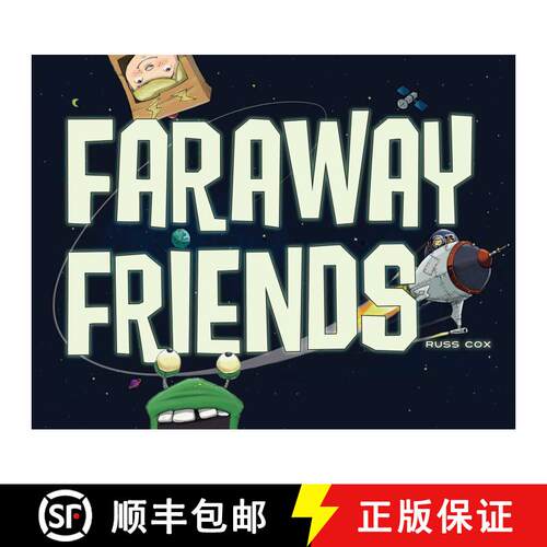 【3-4周达】精装 Faraway Friends [9781632204080]