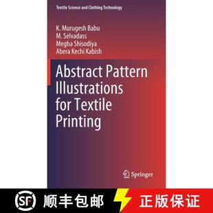9789811659744 for 4周达 Abstract Textile Illustrations Pattern Printing