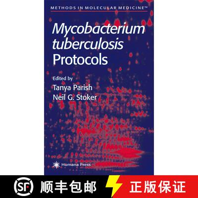 【3-4周达】精装 Mycobacterium Tuberculosis Protocols [9780896037762]