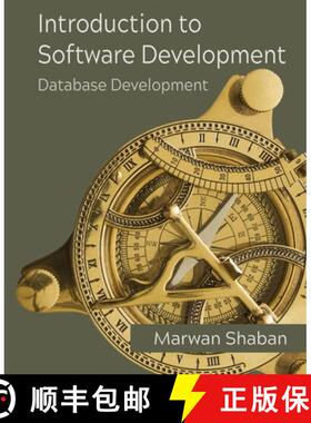 【3-4周达】Introduction to Software Development: Database Development [9781736291726]