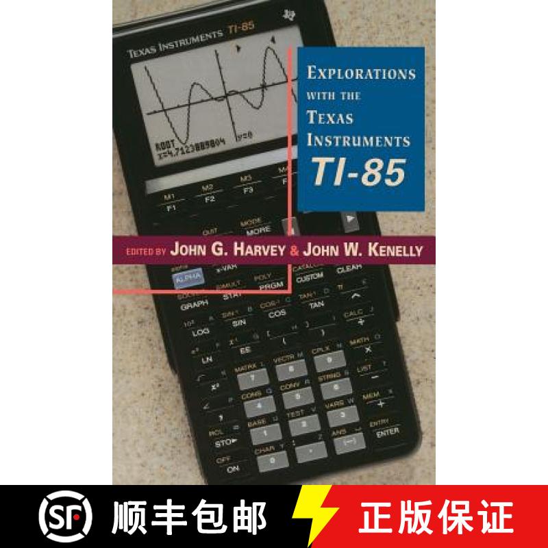【2-3周达】Explorations with Texas Instruments Ti-85 [9780123290700]