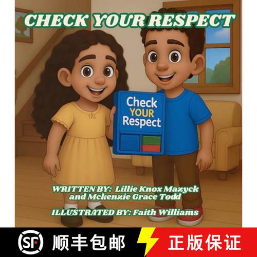 【3-4周达】Check Your Respect [9798993682617]
