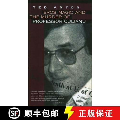 【3-4周达】Eros, Magic, and the Murder of Professor Culianu [9780810129740]