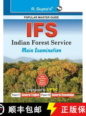 【3-4周达】Upscifs (Paperi: General English & PAPERII: General Knowledge) Main Examination Guide [9788178129402]