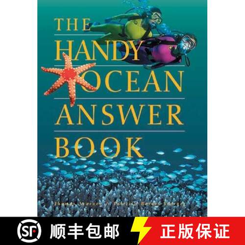 【3-4周达】The Handy Ocean Answer Book [9781578590636]