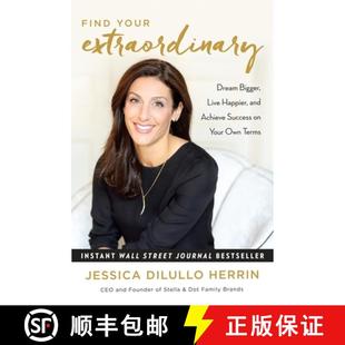 Dream Bigger Extraordinary Find Own Success Live Terms and Your Achieve 4周达 9781101905944 Happier