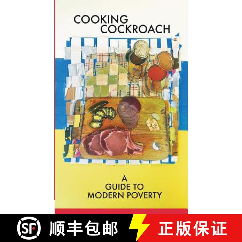【3-4周达】Cooking Cockroach: A Guide to Modern Poverty [9781732959606]