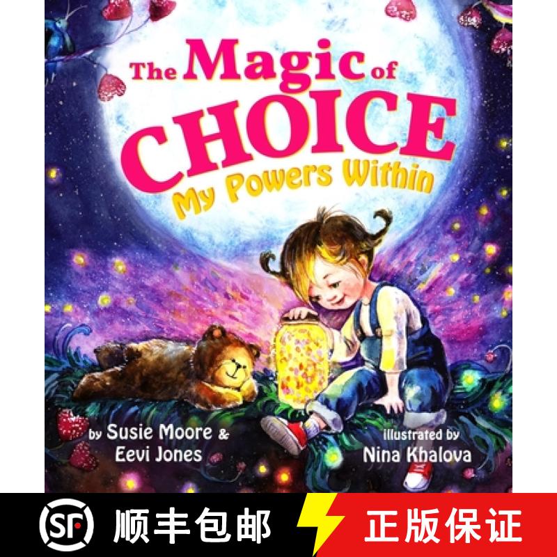 【2-3周达】The Magic Of Choice: My Powers Within [9781952517990]