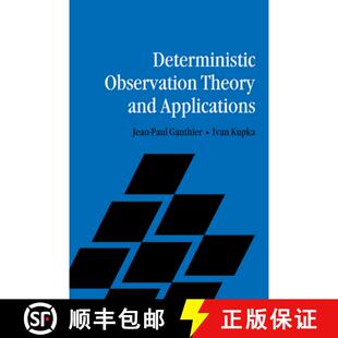 Deterministic Observation Theory Applications 4周达 and 9780521183864