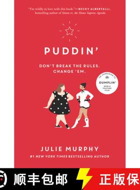 【3-4周达】Puddin' [9780062418395]