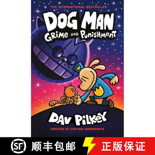 【3-4周达】Dog Man 9: Grime and Punishment: from the bestselling creator of Captain Underpants [9780702310676]