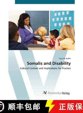 预订 Somalis and Disability [9783639454062]