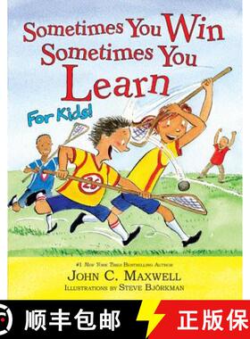 【3-4周达】Sometimes You Win - Sometimes You Learn For Kids [9780316284080]