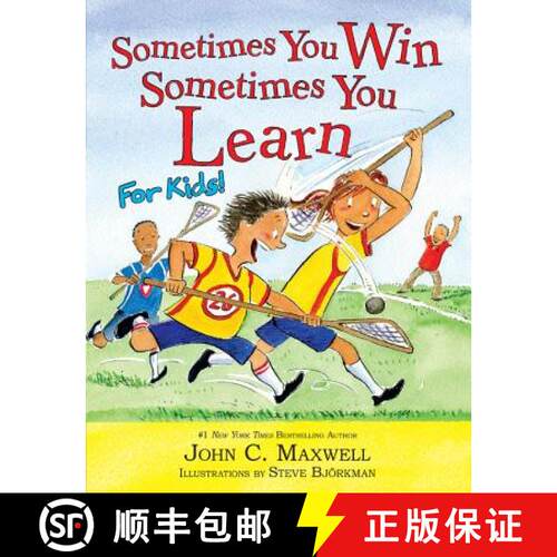 【3-4周达】精装 Sometimes You Win - Sometimes You Learn For Kids [9780316284080]