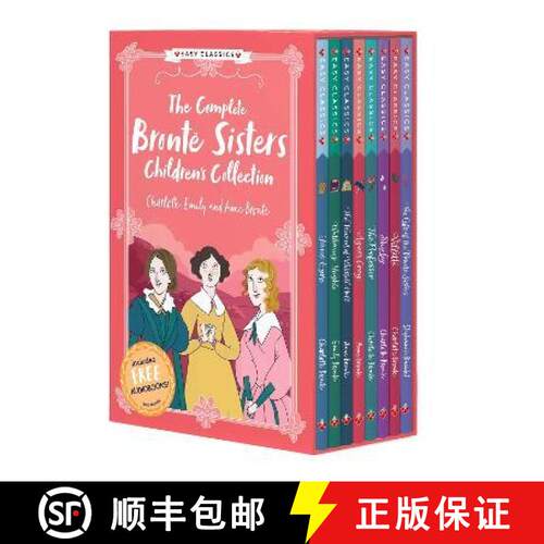 【3-4周达】Complete Bronte Sisters Children's Collection (Easy Classics) [9781782267041]