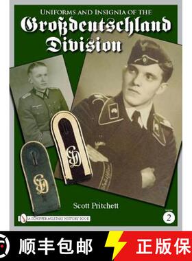 【3-4周达】Uniforms and Insignia of the Grsdeutschland Division: Vol 2: Volume 2 [9780764333439]