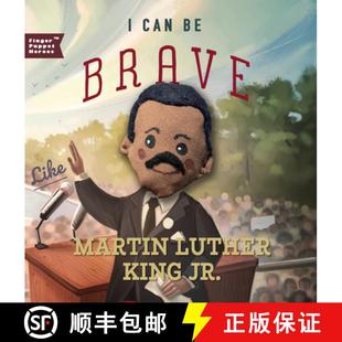 Jr. Martin Luther Like Can Brave 9781641707473 预订 King