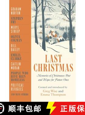 【3-4周达】Last Christmas: Memories of Christmases Past and Hopes of Future Ones [9781529404234]