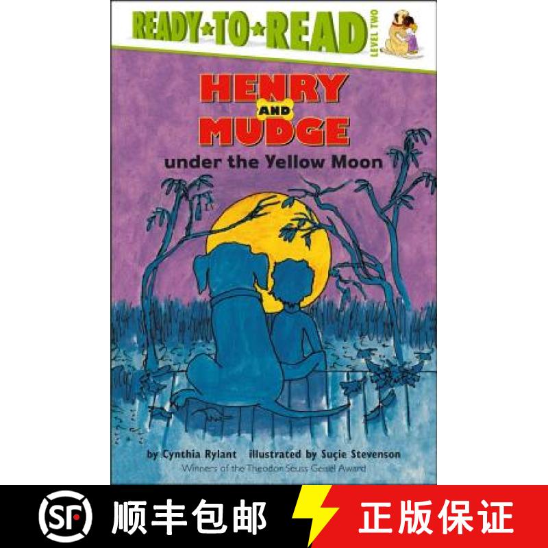 【3-4周达】Henry and Mudge Under the Yellow Moon: Ready-To-Read Level 2 [9780689810206]
