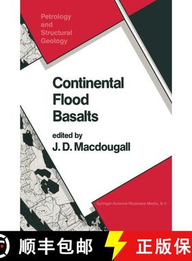 【3-4周达】Continental Flood Basalts [9789027728067]