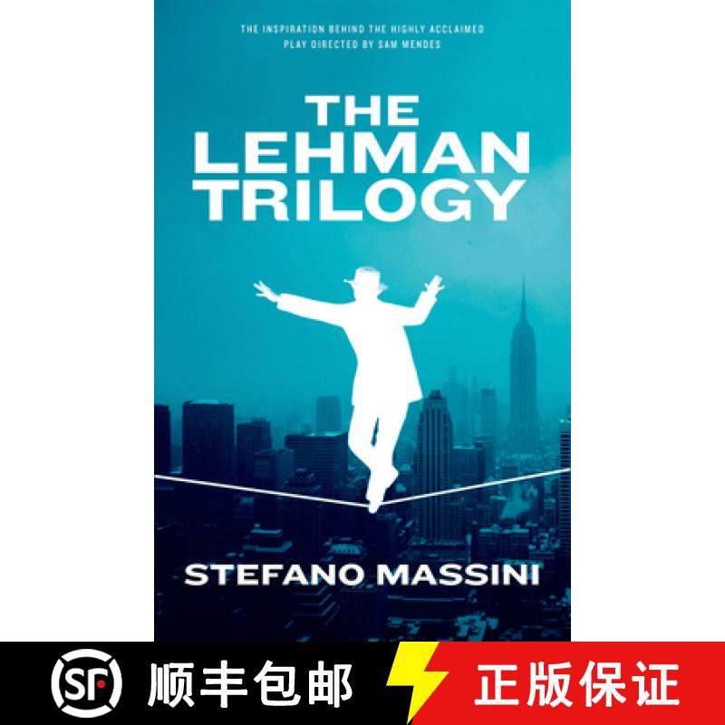 【3-4周达】Lehman Trilogy [9780008403799]