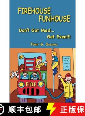 预订 FIREHOUSE FUNHOUSE Don't Get Mad Get Even!!! [9781734521504]
