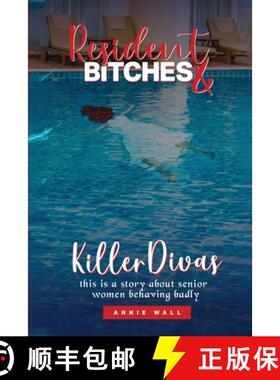 预订 Resident Bitches & Killer Divas [9781916770256]