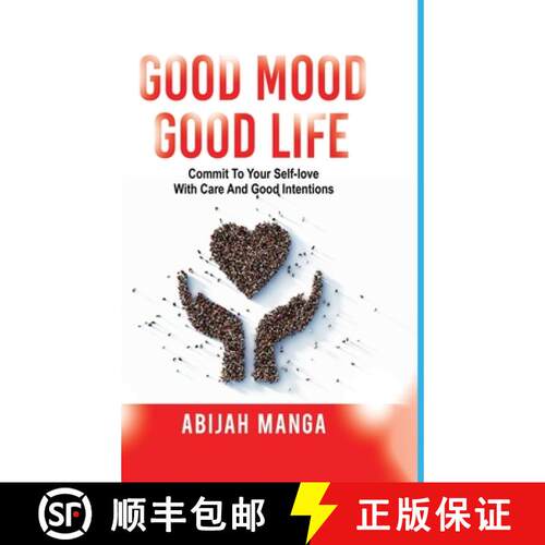 【3-4周达】精装 Good Mood, Good Life: Commit to your Self-Love with Care and Good Intentions [9781470949624]