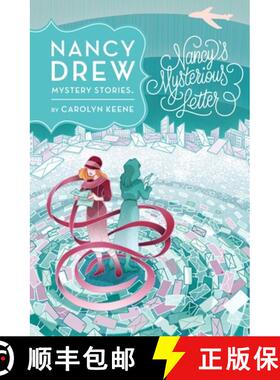 【3-4周达】Nancy Drew: Nancy's Mysterious Letter: Book Eight [9780448489087]