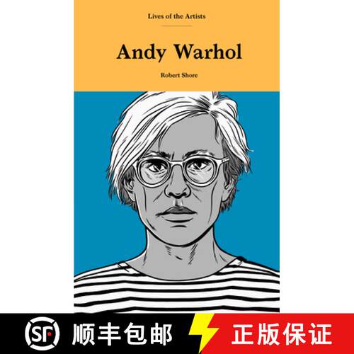 现货 精装 安迪·沃霍尔 Andy Warhol [9781786276100]
