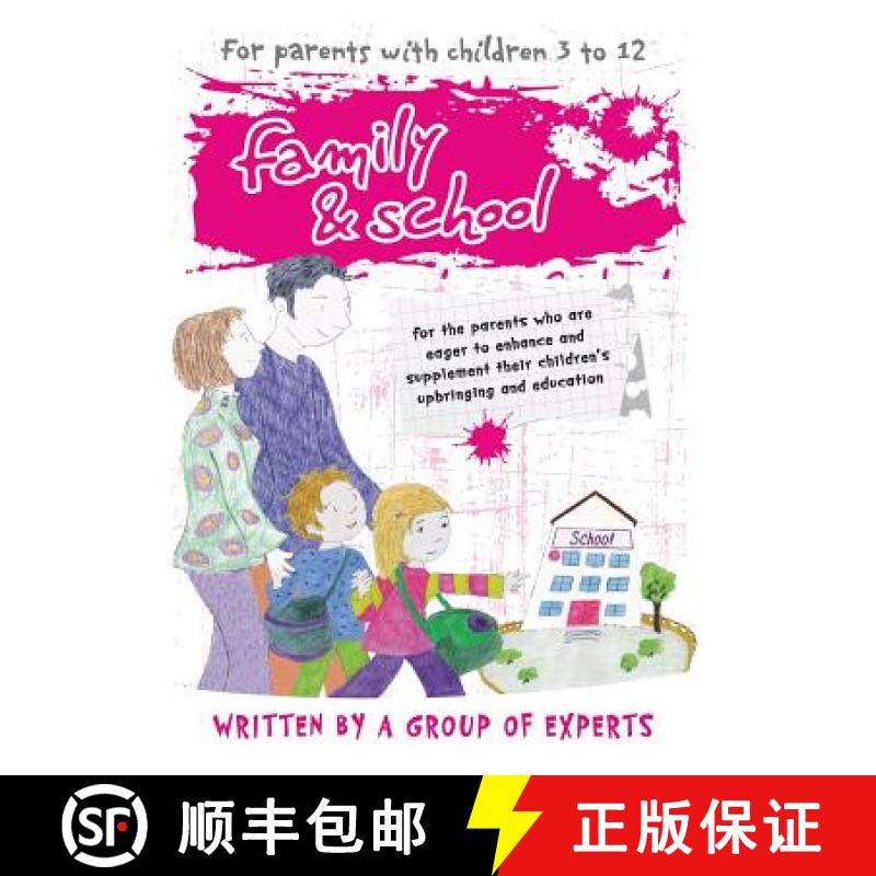 【3-4周达】Family and School: For the parents who are eager to enhance and supplement their children'... [9786188268401]