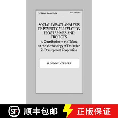 【3-4周达】Social Impact Analysis of Poverty Alleviation Programmes and Projects: A Contribution to t... [9780714650494]