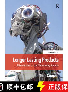 【3-4周达】Longer Lasting Products: Alternatives to the Throwaway Society [9781032838045]