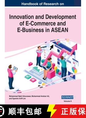 预订 Handbook of Research on Innovation and Development of E-Commerce and E-Business in ASEAN, VOL 2 [9781668432891]