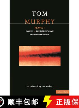 【3-4周达】Murphy Plays: 1: Famine; The Patriot Game; The Blue Macuschla - Famine, The Patriot Game, ... [9780413665706]