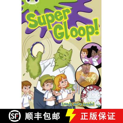 【3-4周达】Bug Club Independent Comic Year 1 Green Super Gloop: - BC Green/1B Comic: Super Gloop Gree... [9780433004967]